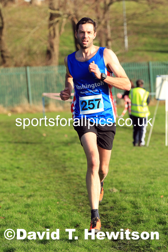 Senior mens 2022 Birtley Cross Country Relays. Photo: David T. Hewitson/Sports for All Pics